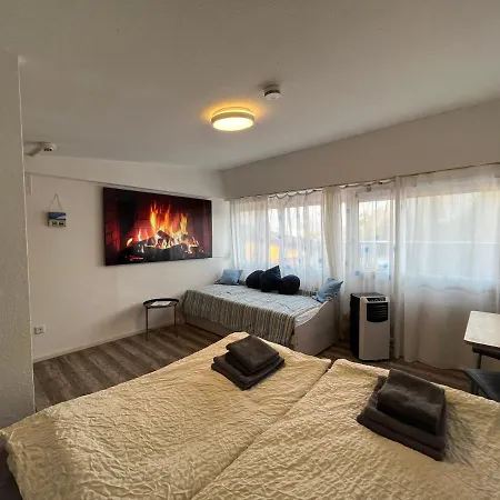 Apartment Fit-relax Mit Eigenem Sportstudio Meersburg