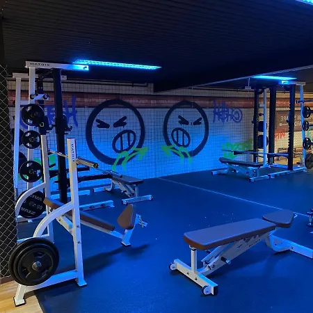Apartment Fit-relax Mit Eigenem Sportstudio Meersburg