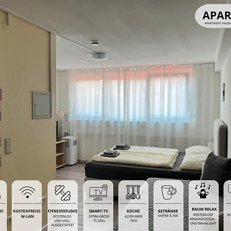 Apartment Fit-relax Mit Eigenem Sportstudio *