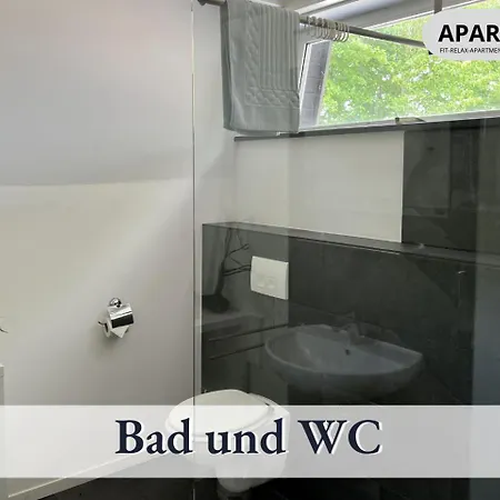 Fit-relax Mit Eigenem Sportstudio Apartment *