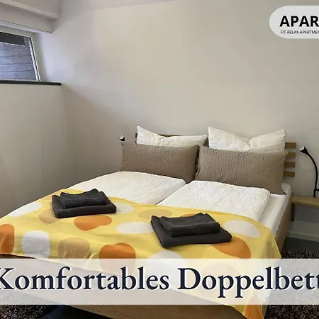 Fit-relax Mit Eigenem Sportstudio Apartment