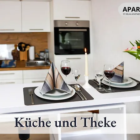 Fit-relax Mit Eigenem Sportstudio Apartman *