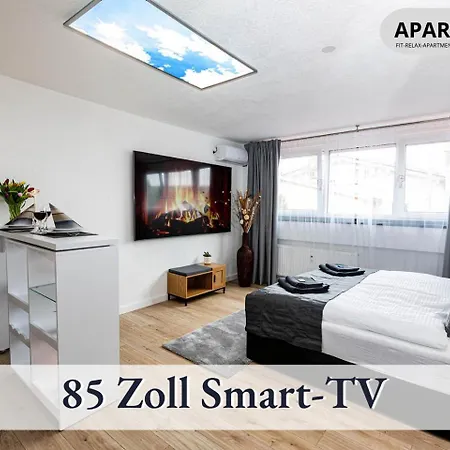 Apartment Fit-relax Mit Eigenem Sportstudio Meersburg