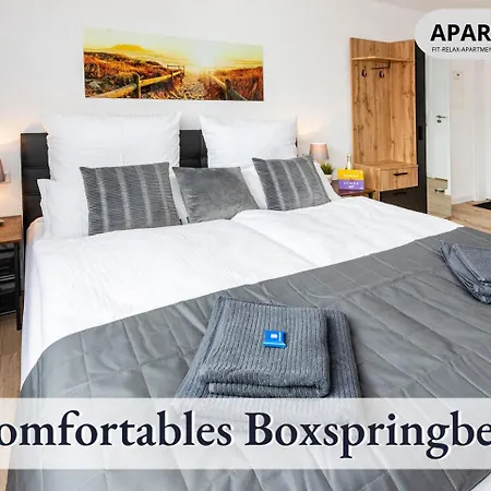 Apartment Fit-relax Mit Eigenem Sportstudio