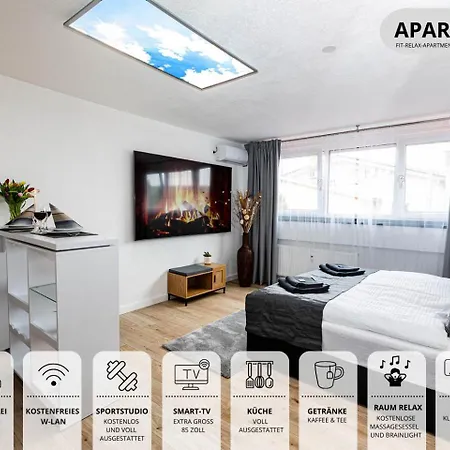 Apartment Fit-relax Mit Eigenem Sportstudio *